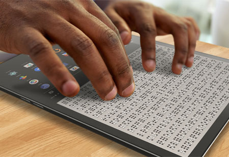 Enhancing the Means of Learning for the Visually Impaired